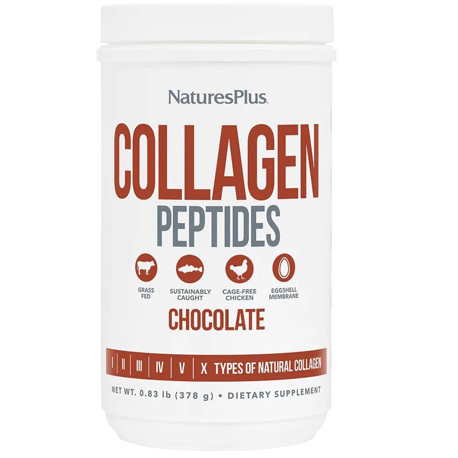 NaturesPlus, Collagen Peptides, Chocolate, 0.83 lb (378 g)