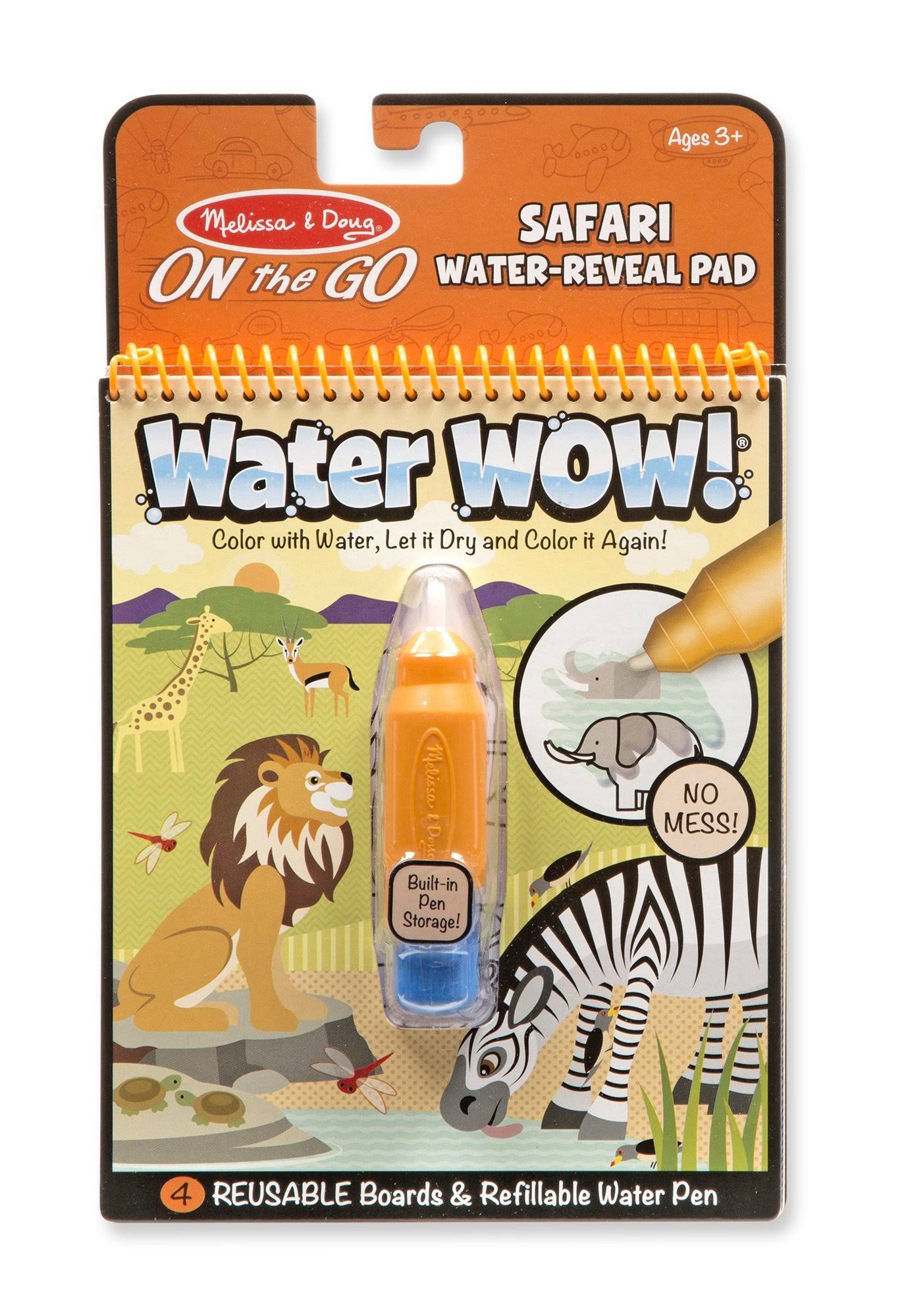 Melissa and Doug Water Wow Safari Water Reveal Pad