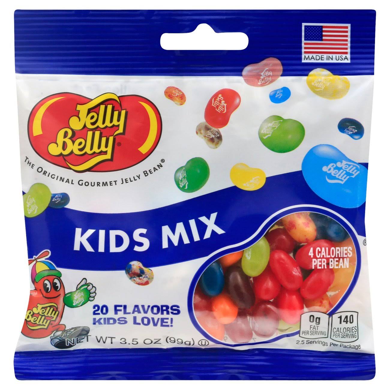 Jelly Belly Jelly Beans - Kids Mix, 99g