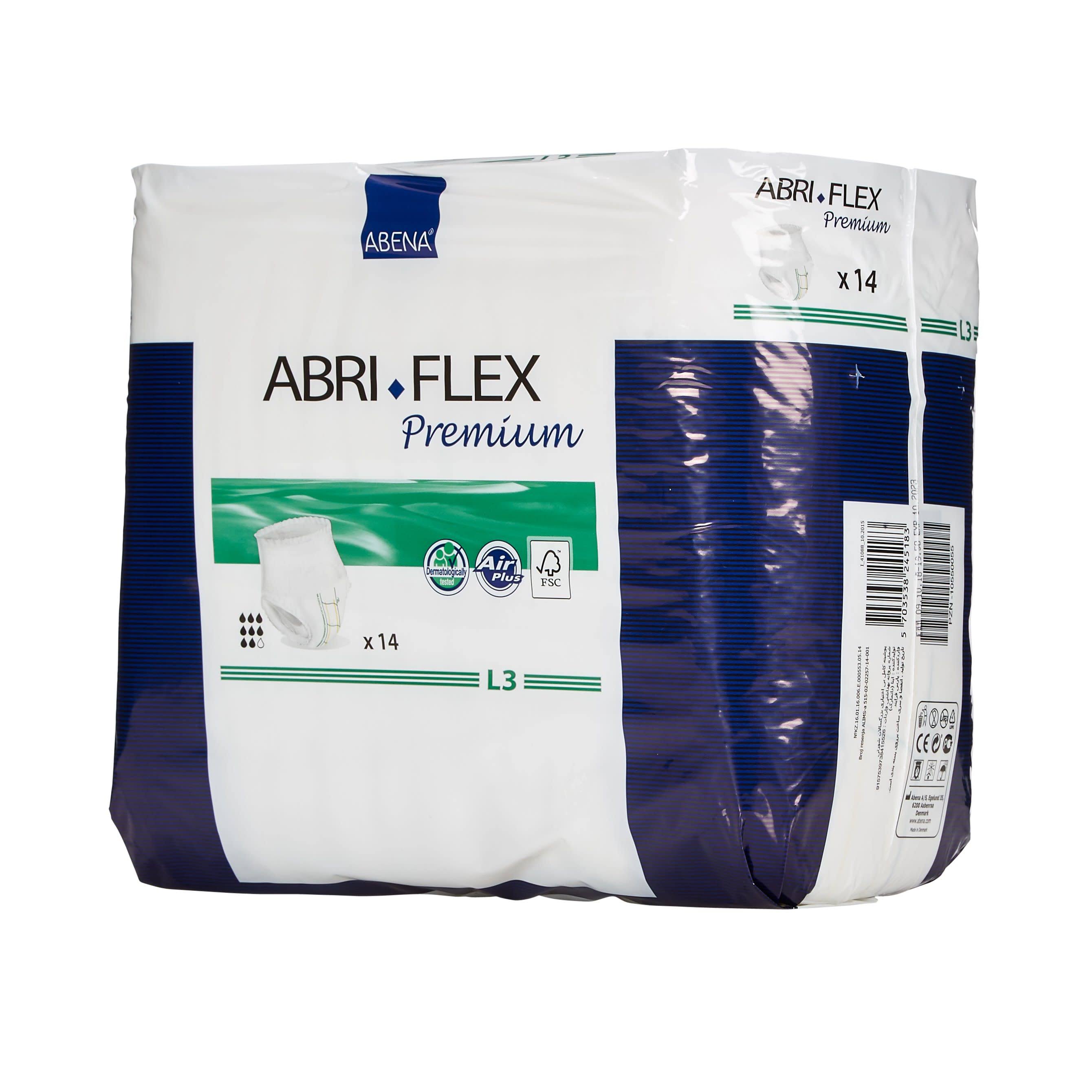 Abena Abri-Flex Premium Protective Underwear - L3, 14ct