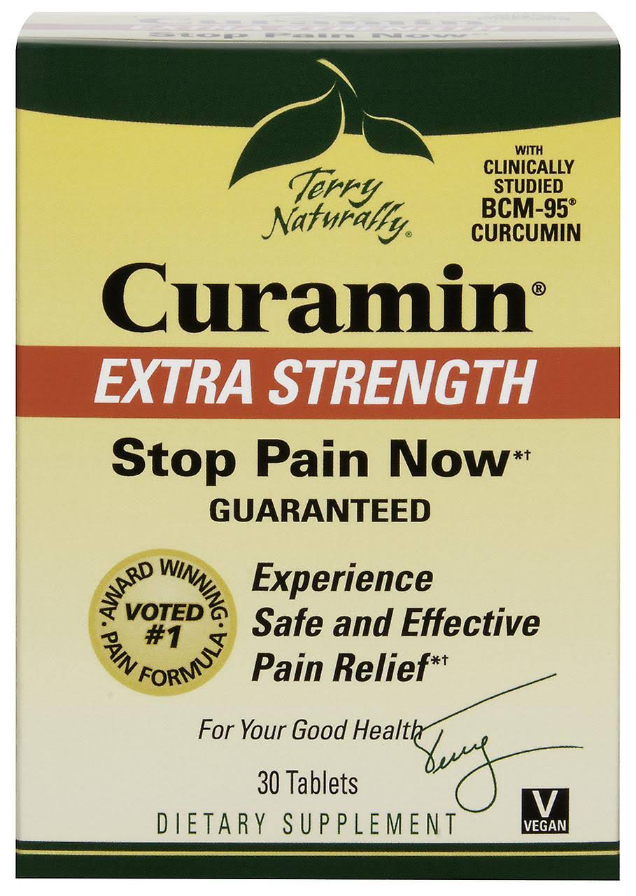 Terry Naturally Curamin - 30 Tablets