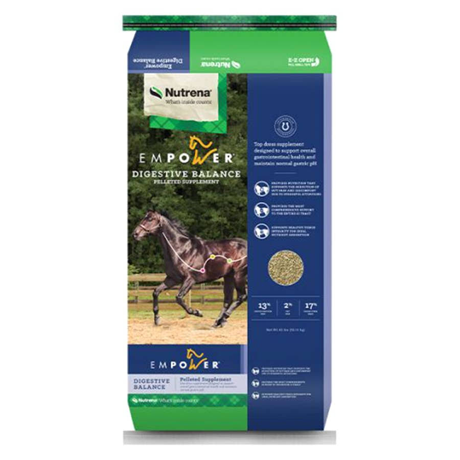 Nutrena Empower Digestive Balance Horse Supplement, 138001