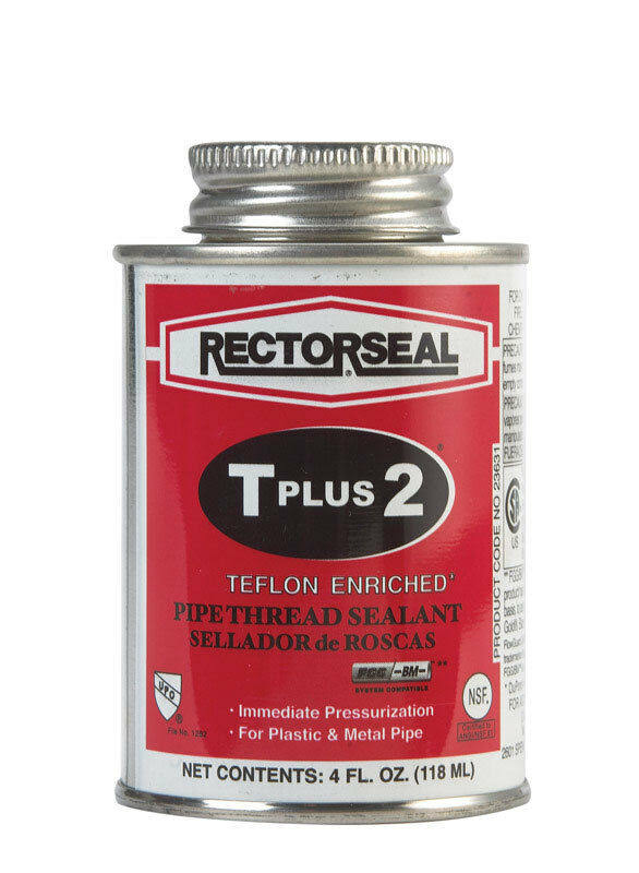 Rectorseal T Plus 2 Pipe Thread Sealant