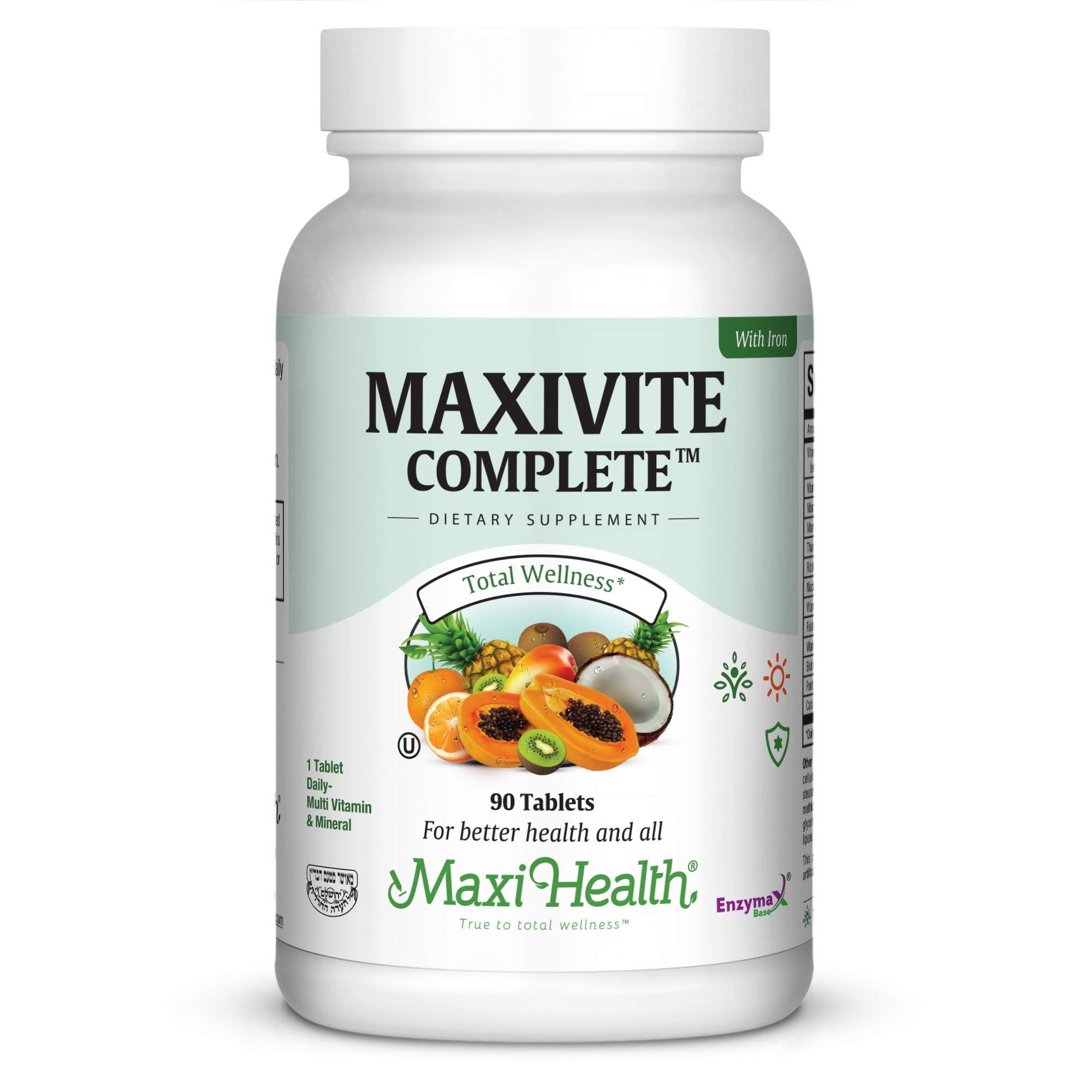 Maxi Health Maxivite Complete Supplement - 90 Count