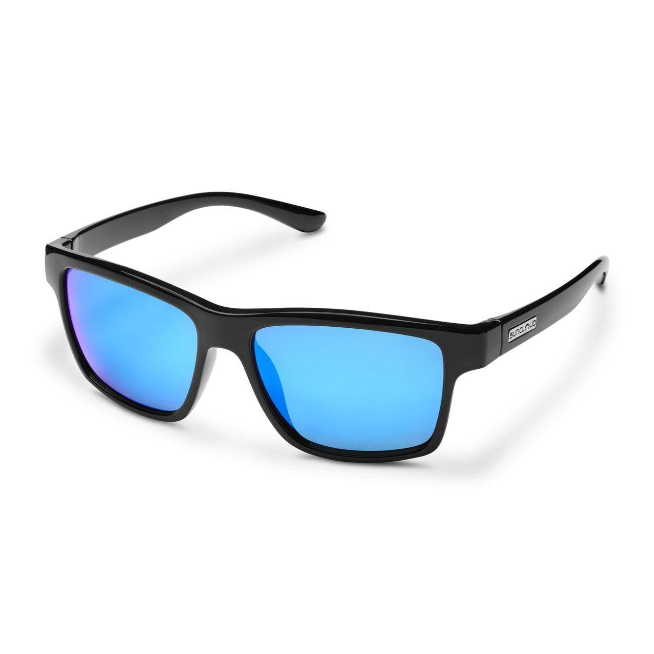 Smith 205301 Sunglasses 003655X - Polarized Blue Mirror Unisex Polarized Blue Mirror Rectangle