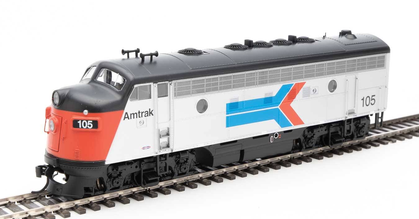 Gauge H0 - Walthers Diesel Locomotive EMD F7A Amtrak - 9947 Neu