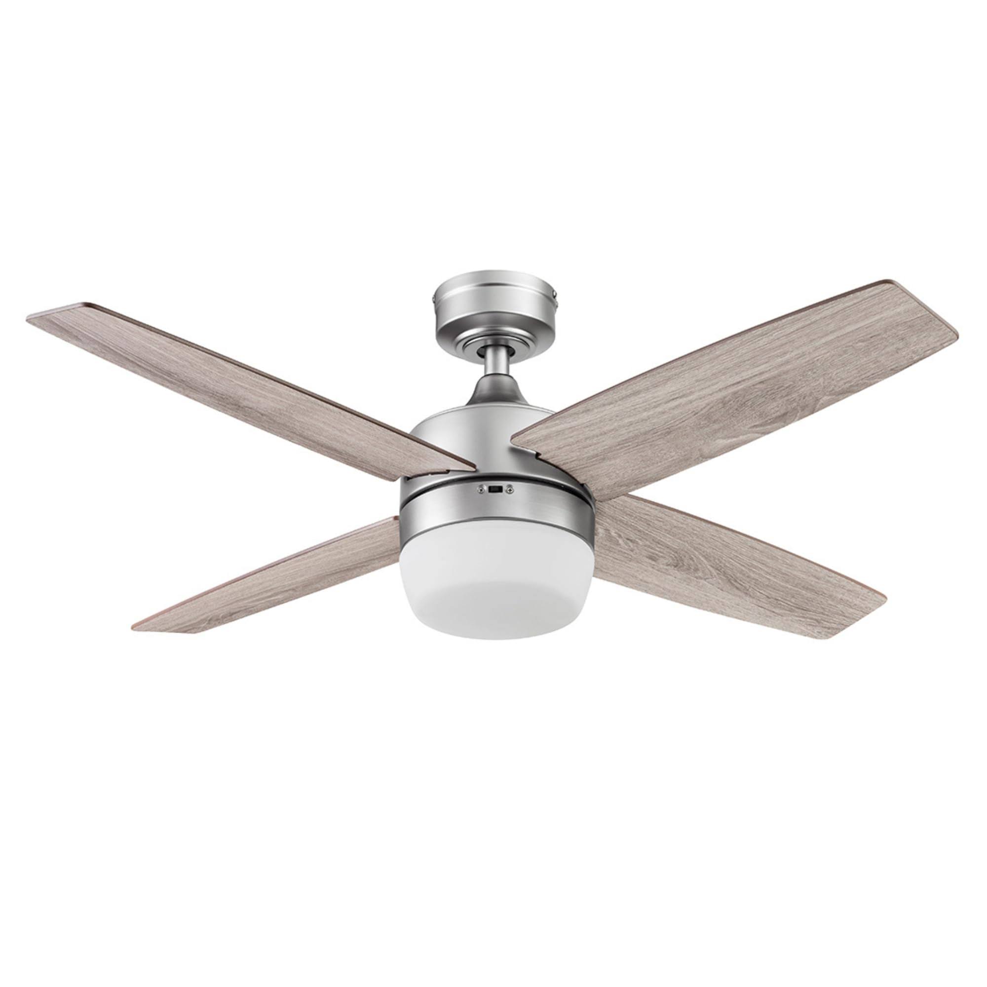 44" Atlas, Pewter, Remote Control, Ceiling Fan | Prominence Home