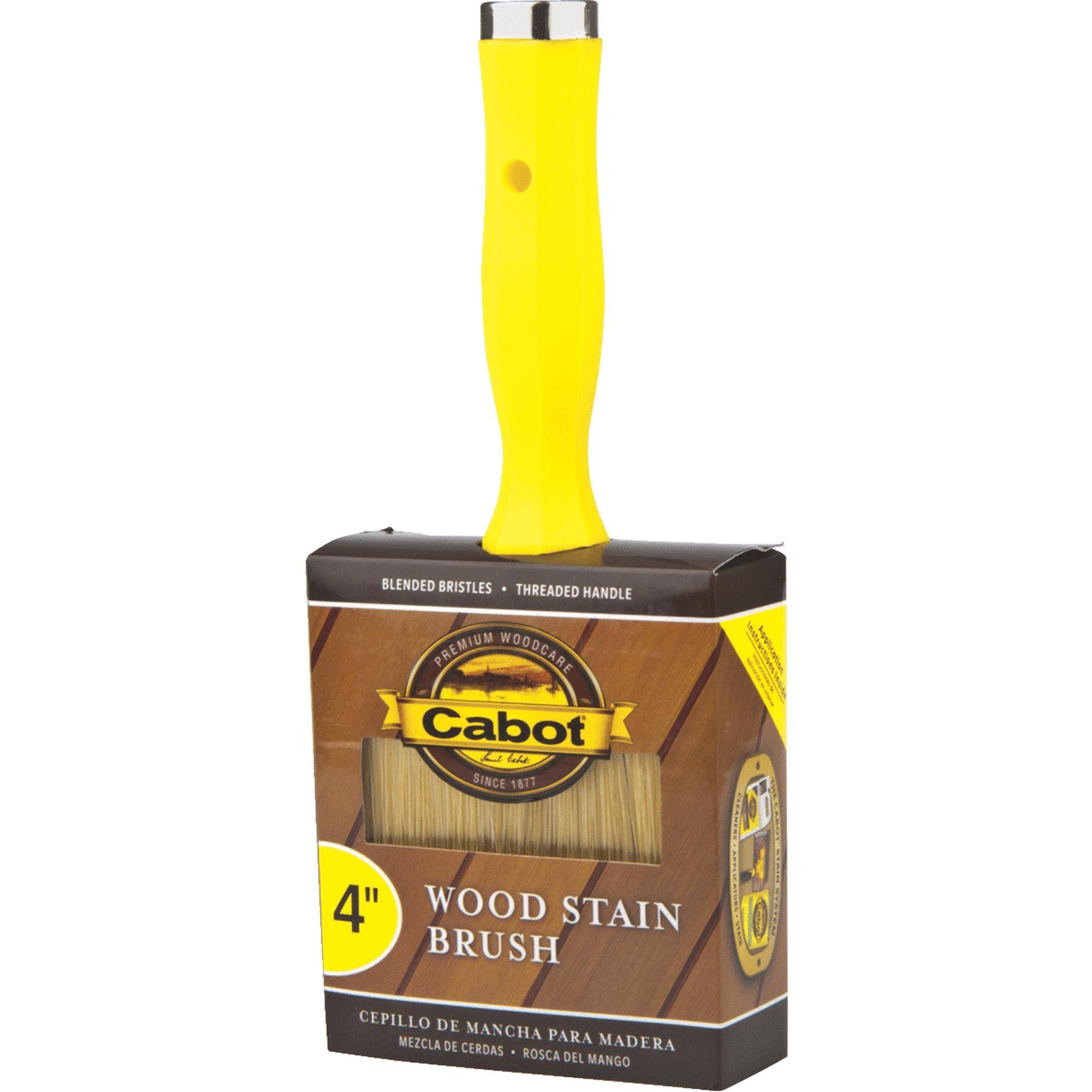 Cabot Wood Stain Brush - 4"