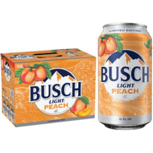 Busch Light Peach (25oz)