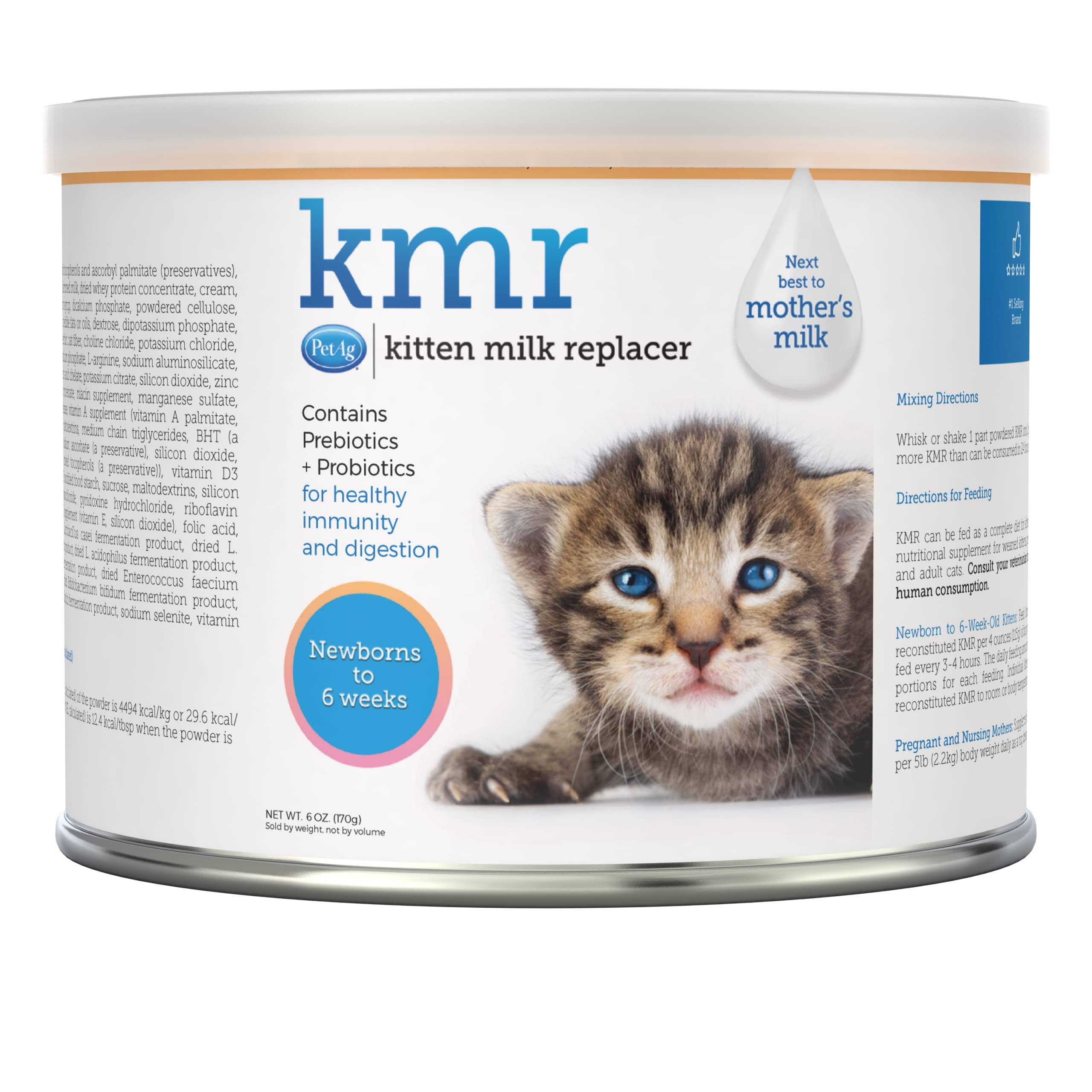 KMR Powder For Kittens & Cats - 6oz