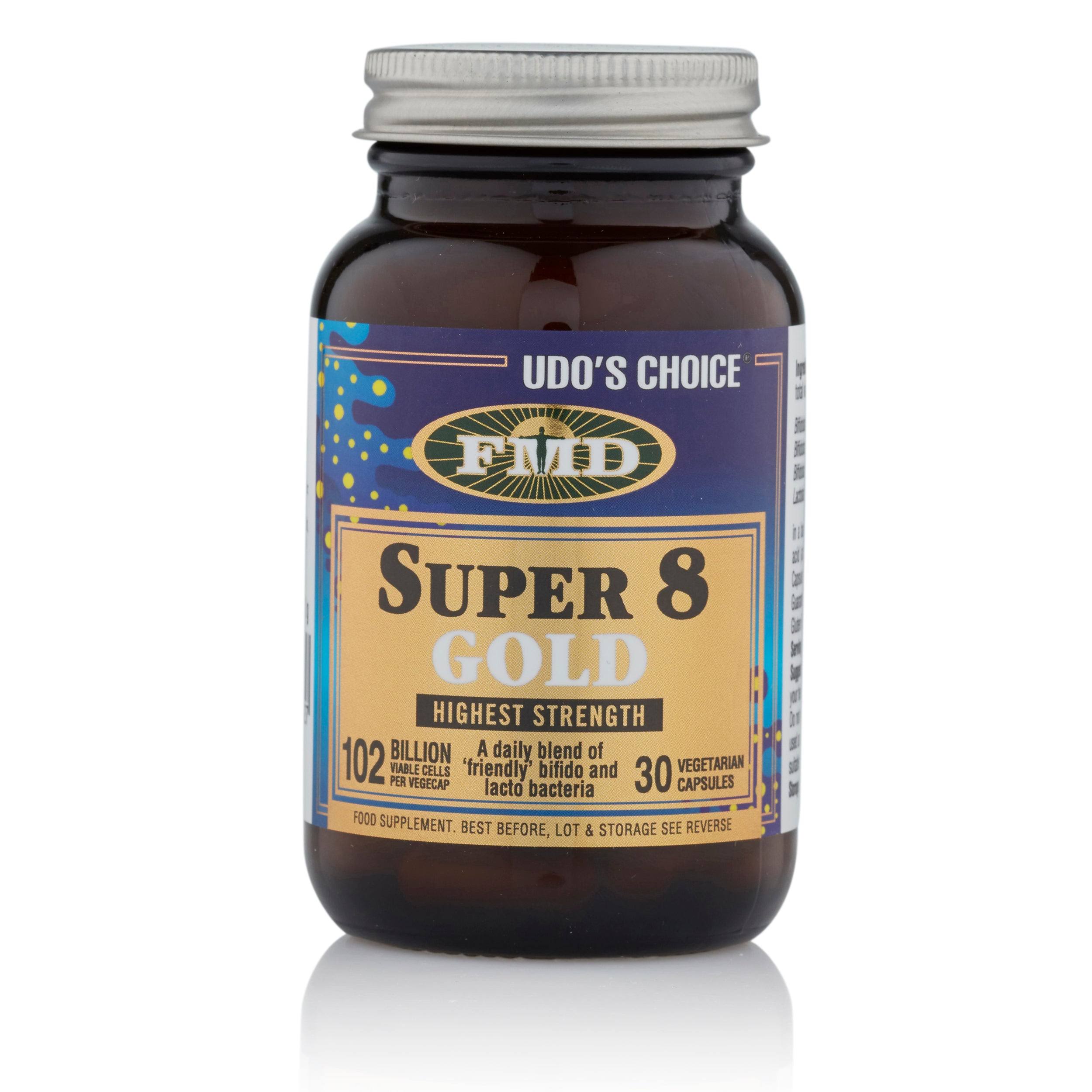 Udo's Choice - Super 8 Gold Probiotics (30)