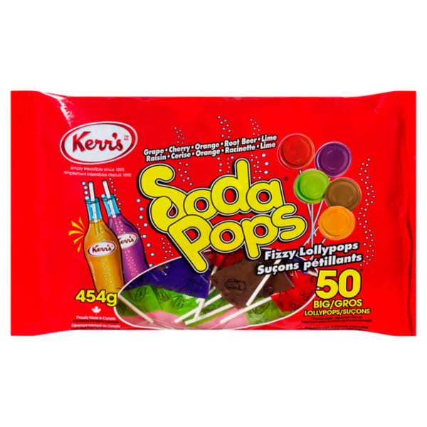 Kerr's Soda Pops - 454 g