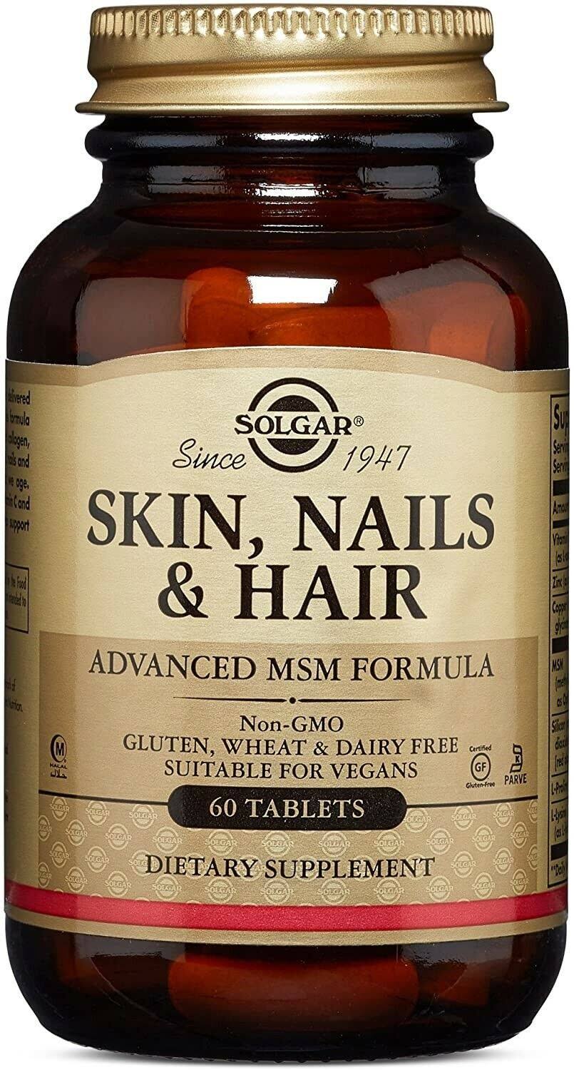 Solgar Skin Nails & Hair Formula - 60 Tablets