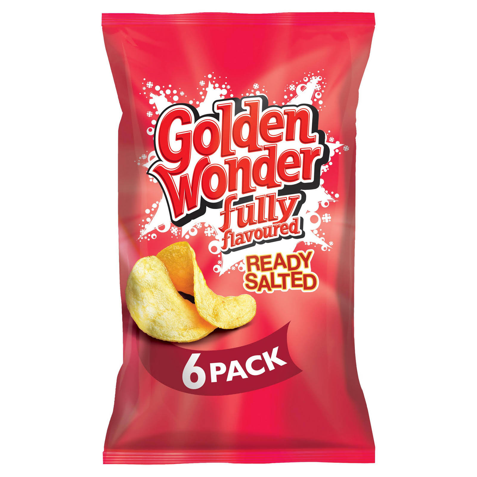 Golden Wonder Ready Salted 6 Pack Delivered to Canada
