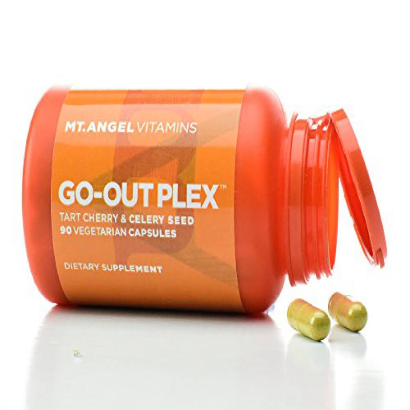 Go-out Plex Mt. Angel Vitamins - 90 Vcaps