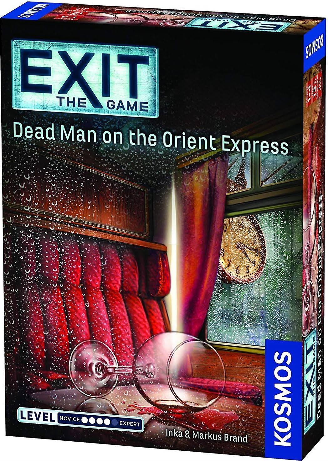 Exit The Game - The Dead Man on the Orient Express
