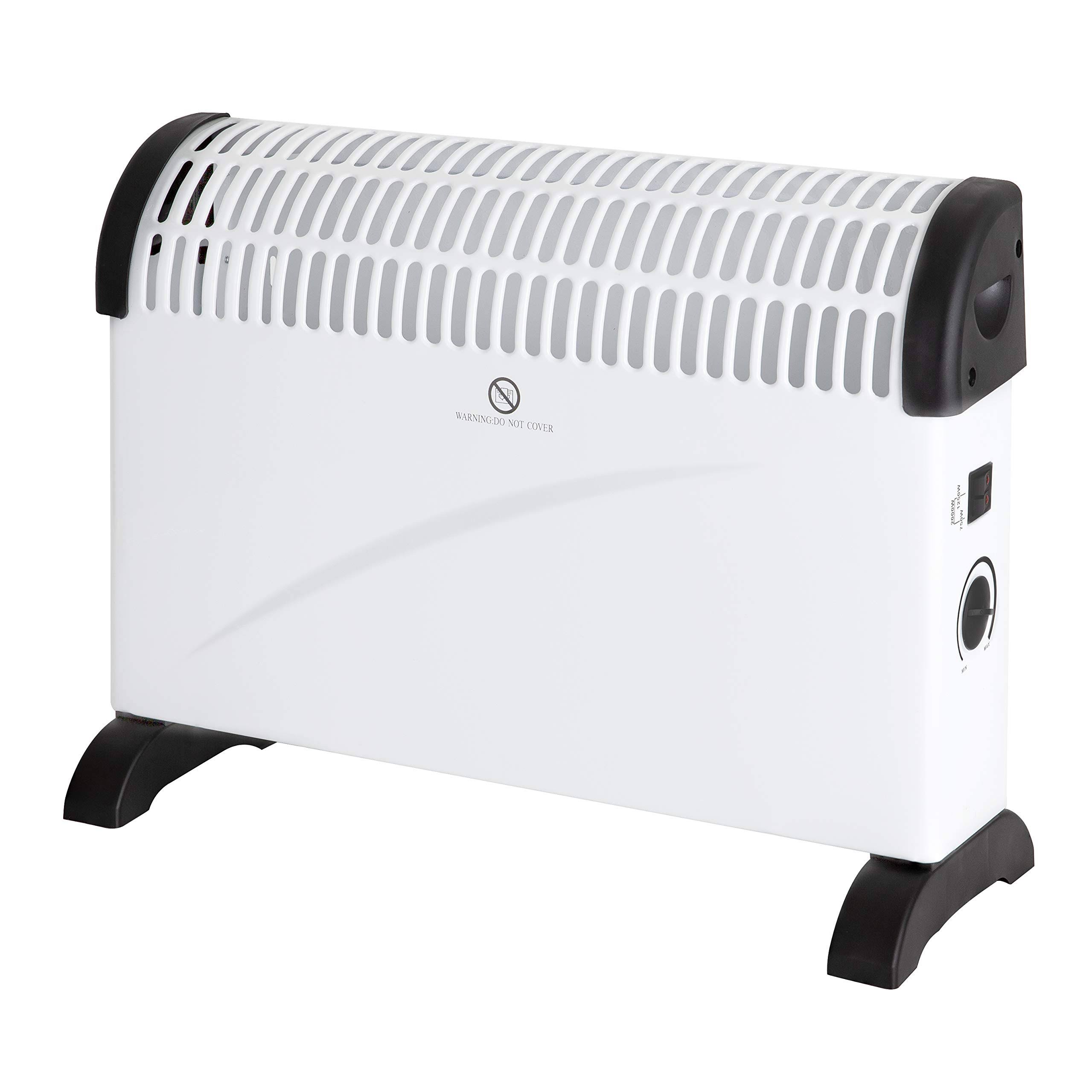 Warmlite WL42008N Portable Radiant 2 Bar Heater White 1200 W 