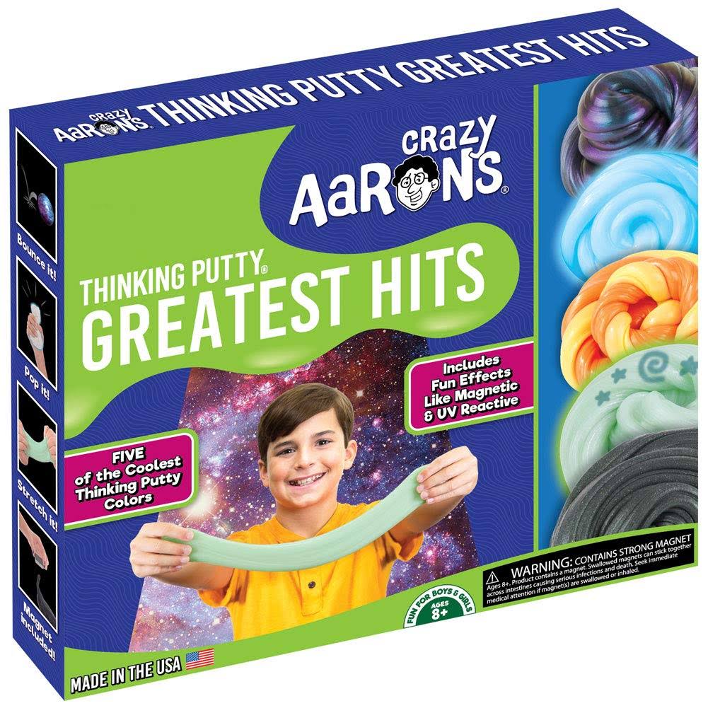 Crazy Aaron's Thinking Putty Greatest Hits Set