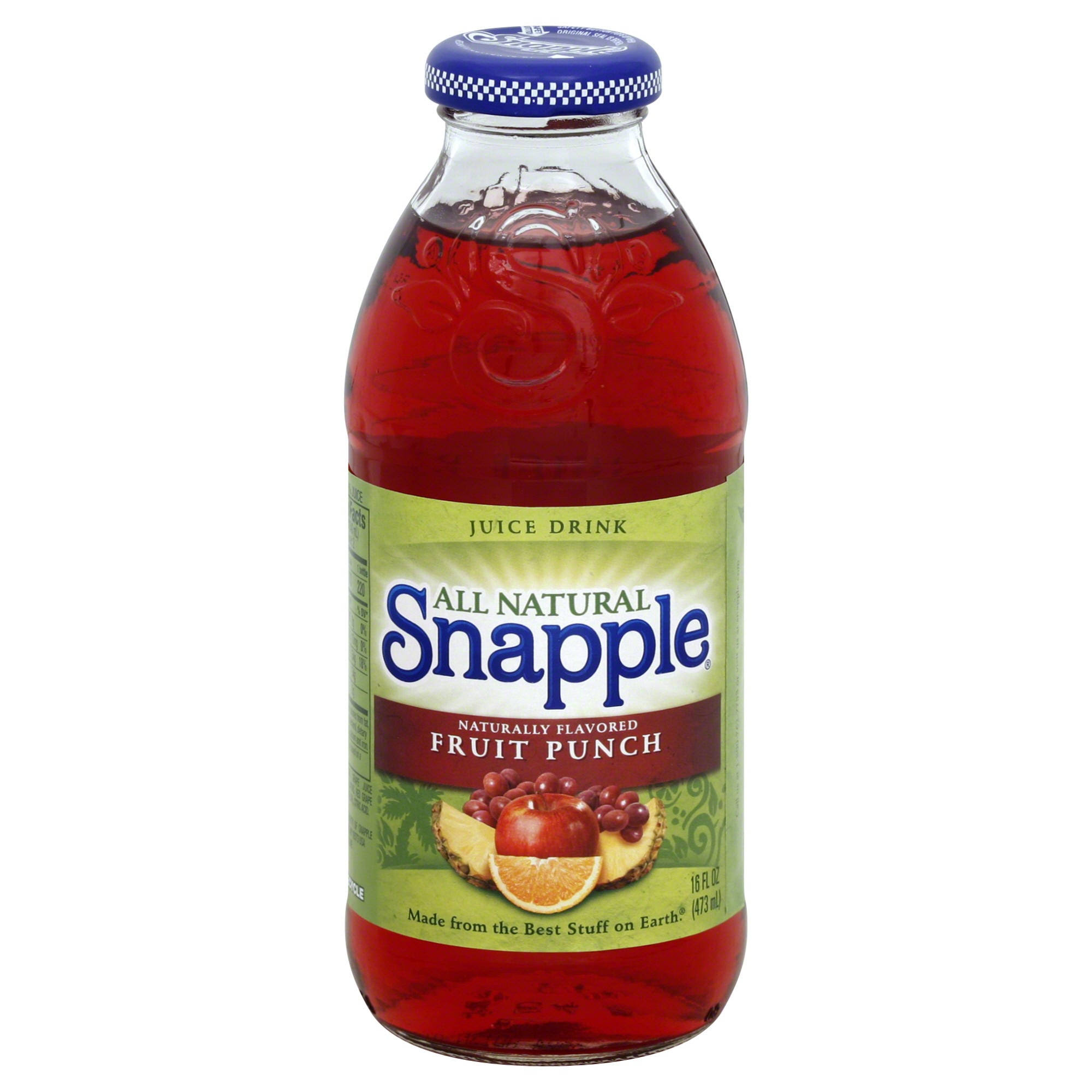 Snapple Fruit Punch Juice Drink - 16oz