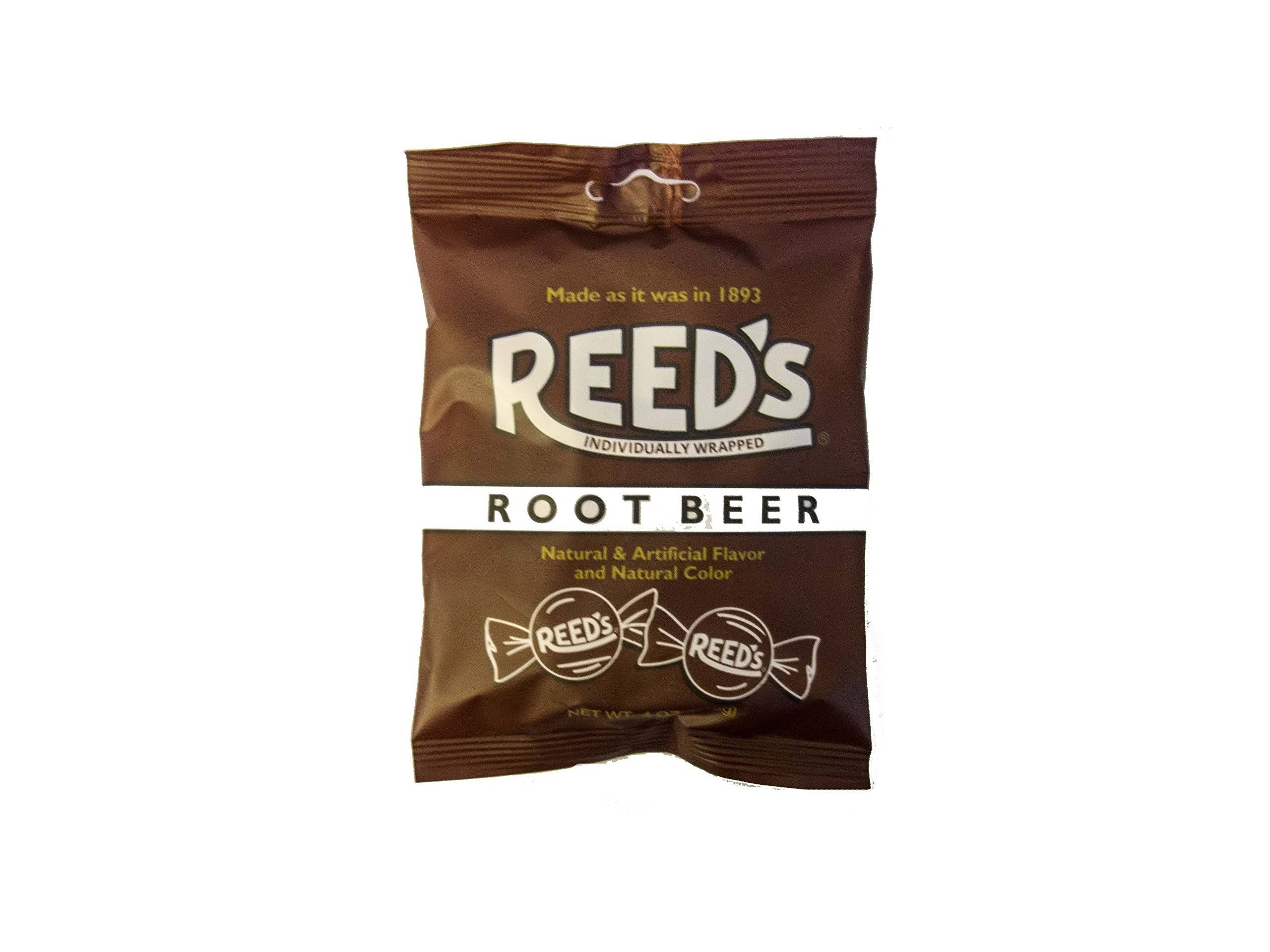 Reeds Root Beer Hard Candy - 4oz, 12pk