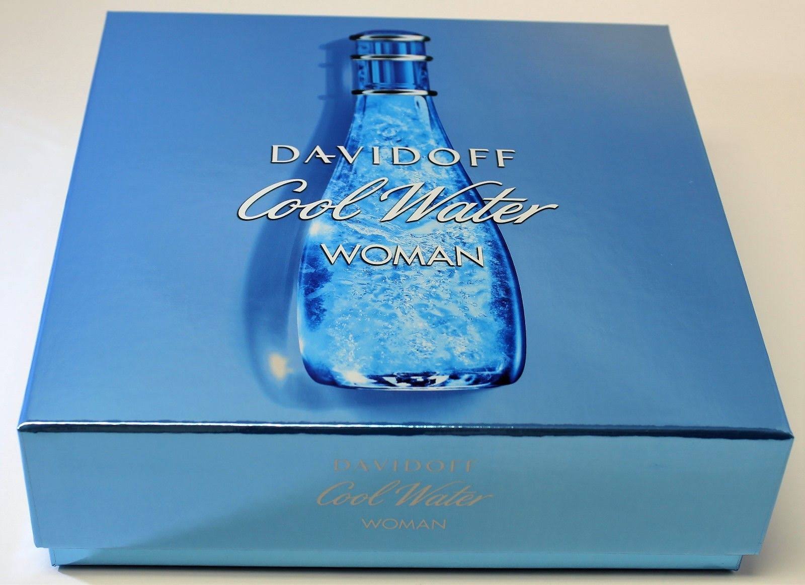 Cool Water by Davidoff 3 Pcs Gift Set for Women