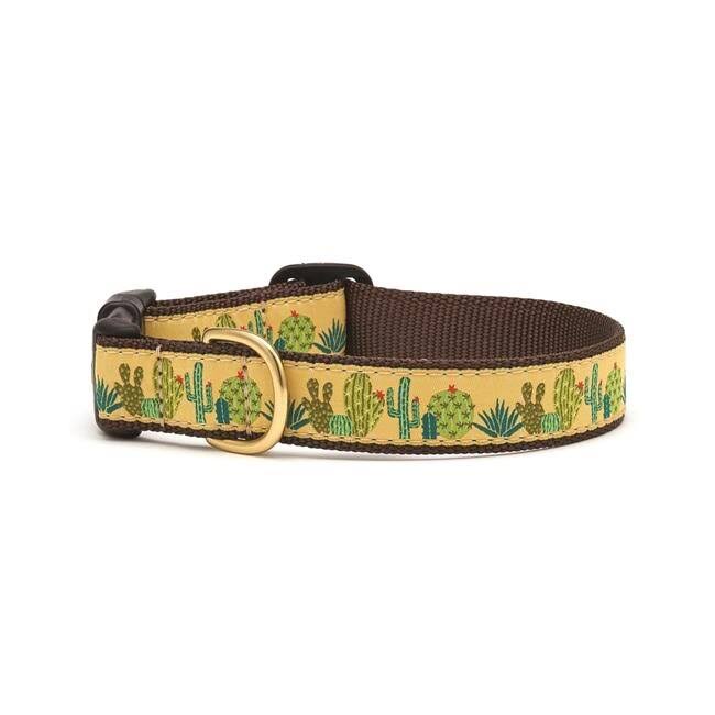Up Country SUCCQ1N Succulents Pet Collar - Extra Small Narrow