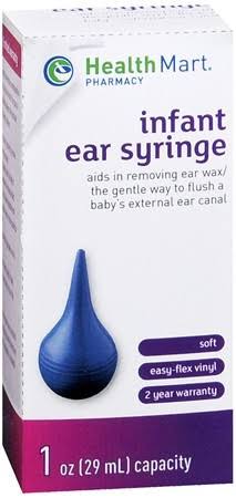 Health Mart Infant Ear Syringe - 1 ea
