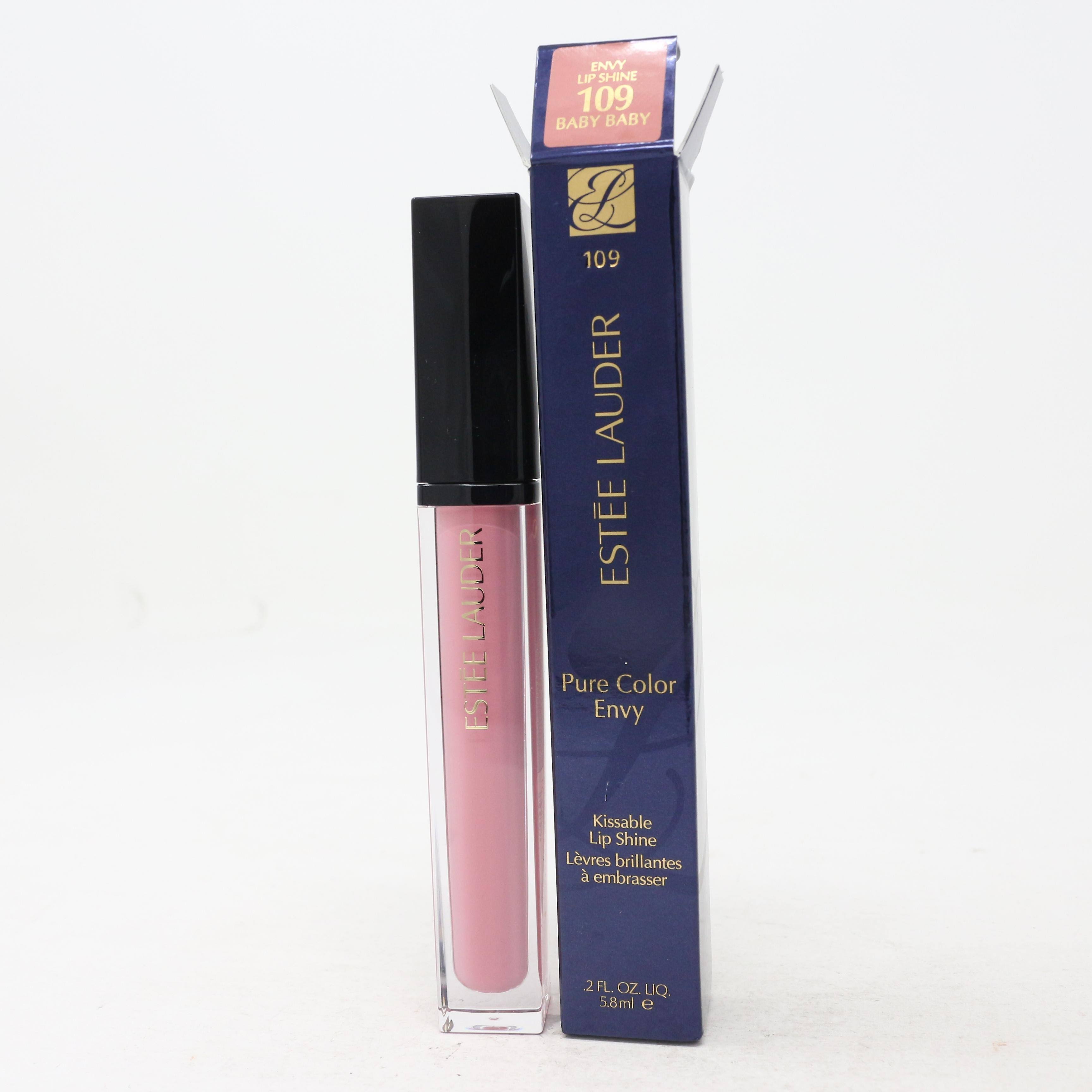 Estee Lauder Pure Color Envy Kissable Lip Shine 0.2oz/5.8ml New With Box 109 Baby Baby 0.2 oz