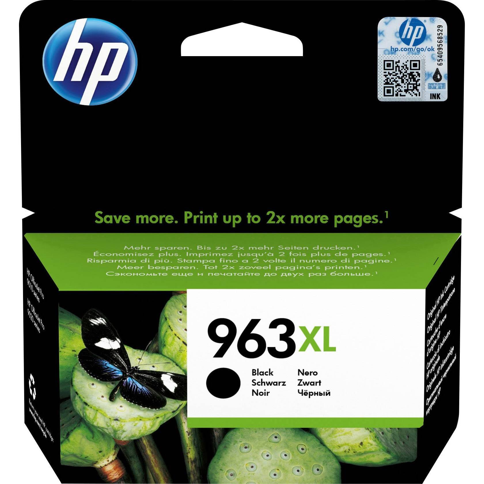 HP 963XL Black Ink Cartridge