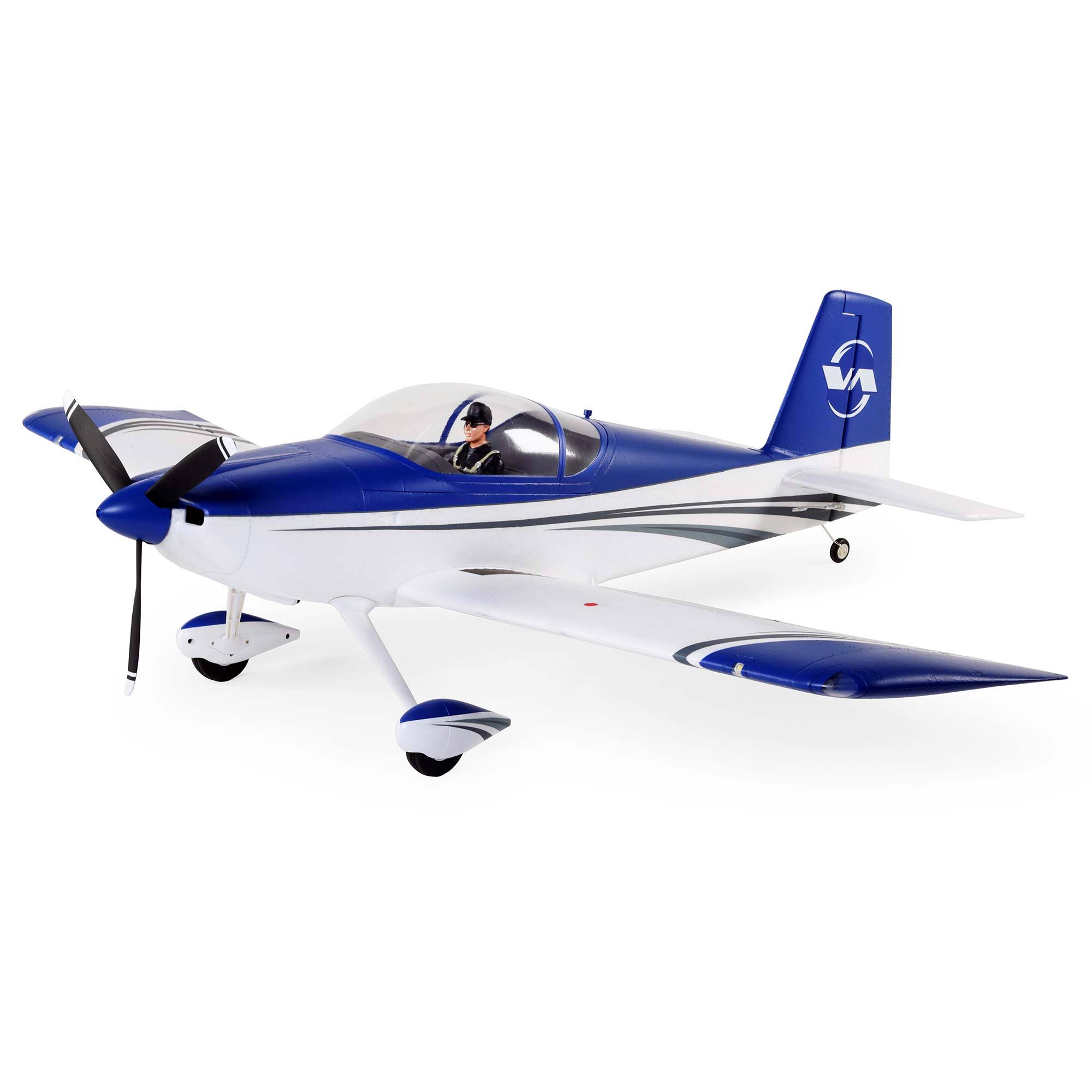 E-flite RC Airplane RV-7 1.1m BNF Basic (Transmitter, Battery and Charger Not Included) with Safe Select and AS3X, EFL01850
