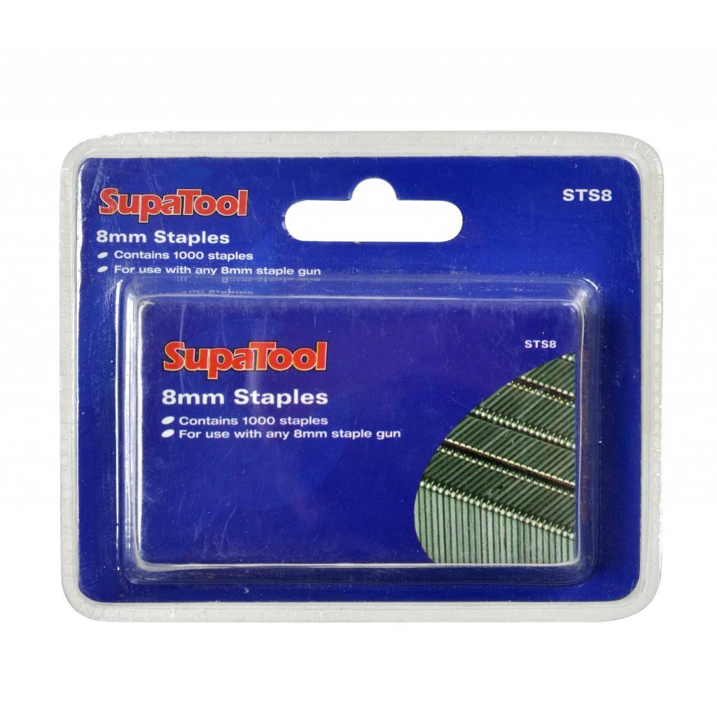 SupaTool Staples - 8mm