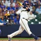 MLB roundup: Brewers earn wild, walk-off win over Cubs