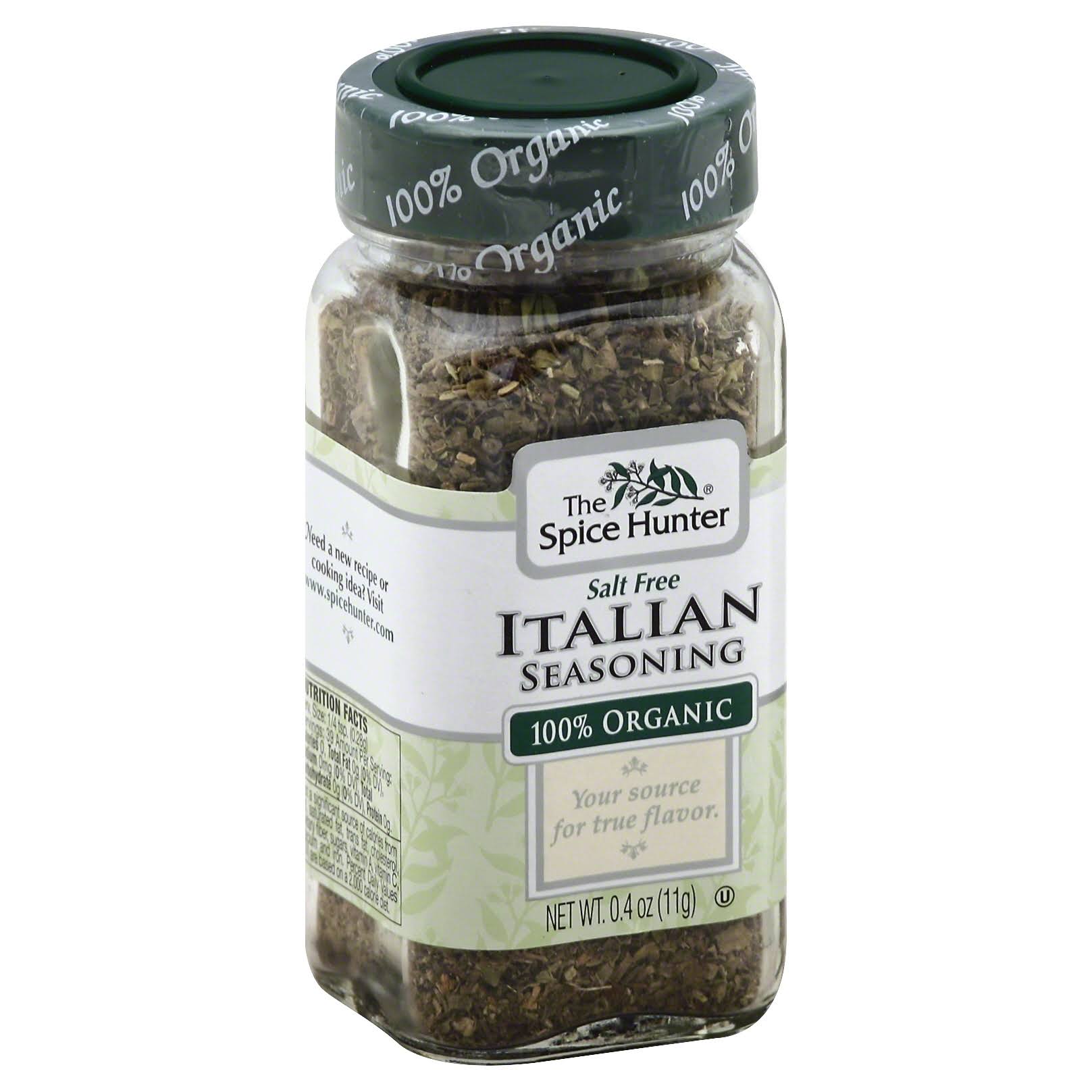 Spice Hunter Italian Seasoning, 100% Organic - 0.4 oz