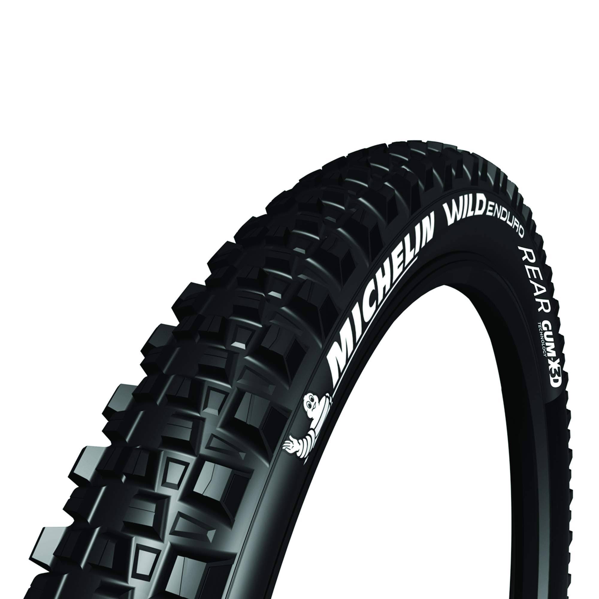 Michelin Wild Enduro Tubeless Ready Folding Mountain Bicycle Tire (Black - 27.5x2.40 - Front MAGI-X)
