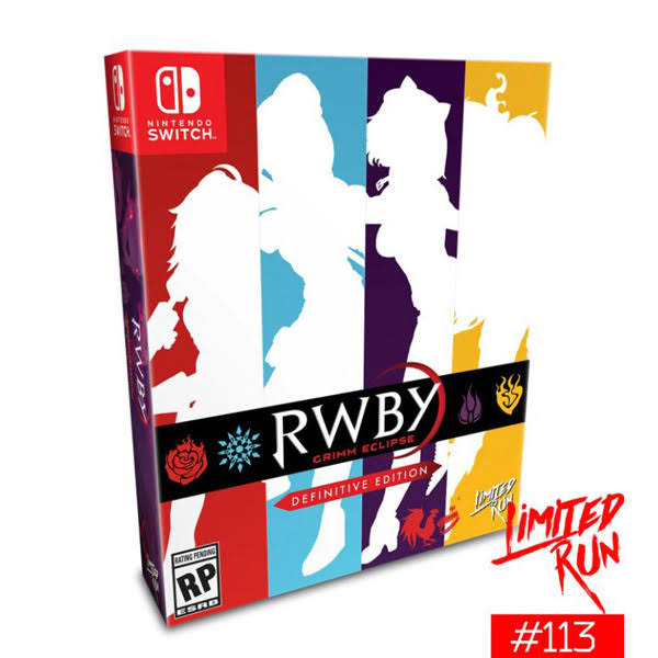 RWBY GRIMM ECLIPSE DEFINITIVE EDITION COLLECTORS EDITION (LIMITED RUN GAMES) [T]