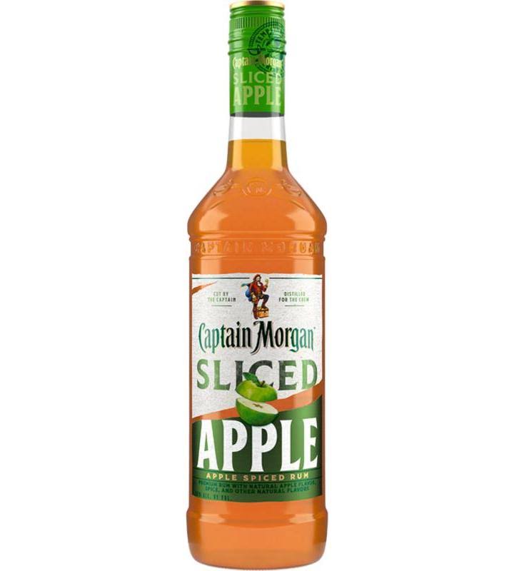 Captain Morgan Rum Sliced Apple LTR 1L