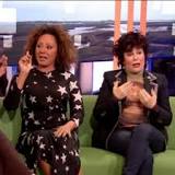 The One Show slammed as a 'car crash' after host Alex Jones 'loses control' of Emily Atack, Mel B and Ruby Wax