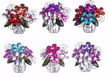 Posy Pots-5 Flower (3") (Pack Of 24)