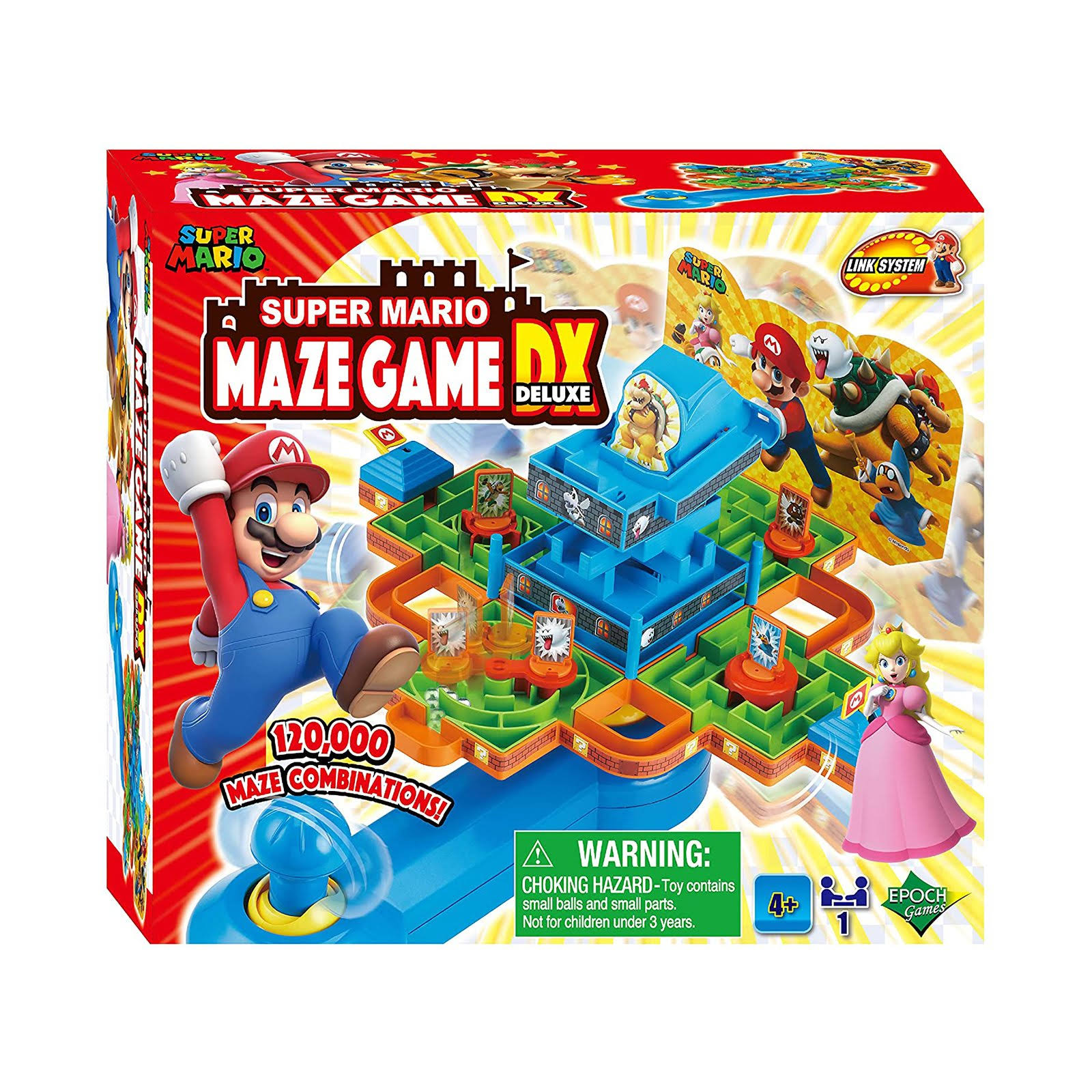 Epoch Games Super Mario Maze Game