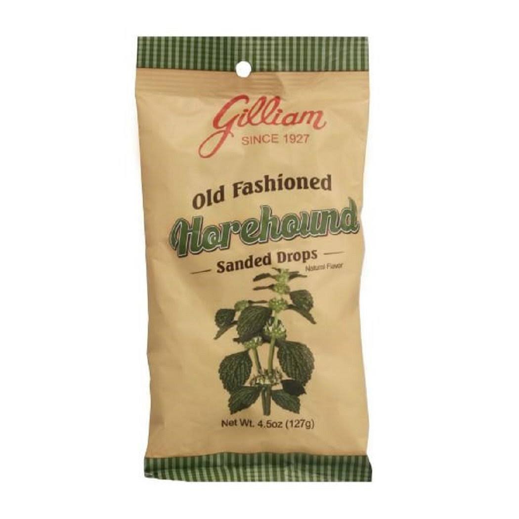 Gilliam Old Fashioned Sanded Drops - Horehound