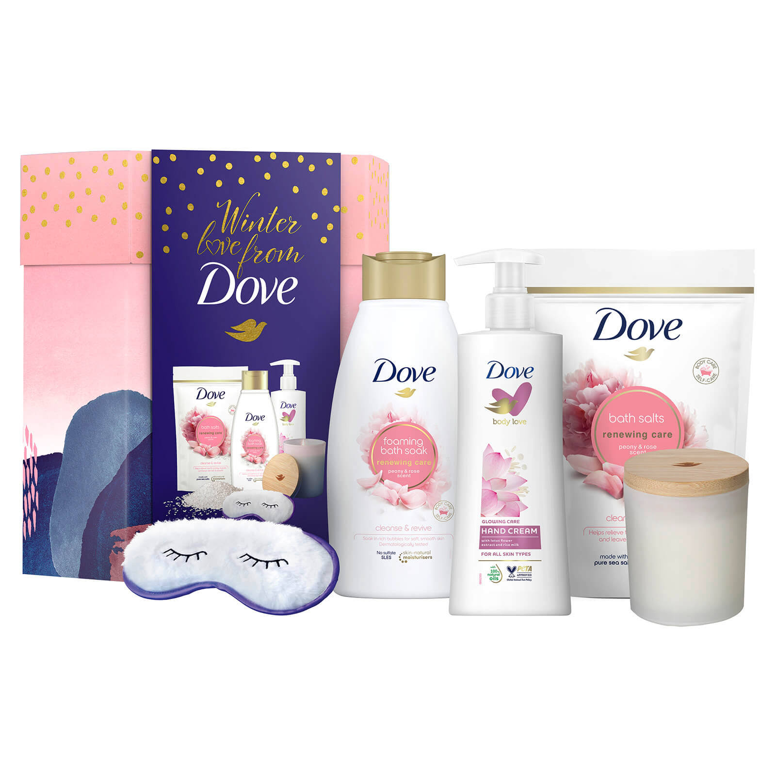 Dove Winter Love From Dove Gift Set 3 Piece