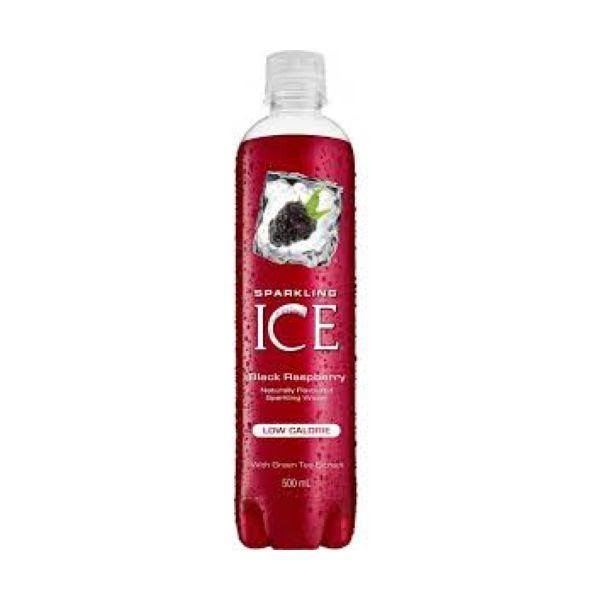 Sparkling Ice Sparkling Water - Black Raspberry, 500ml