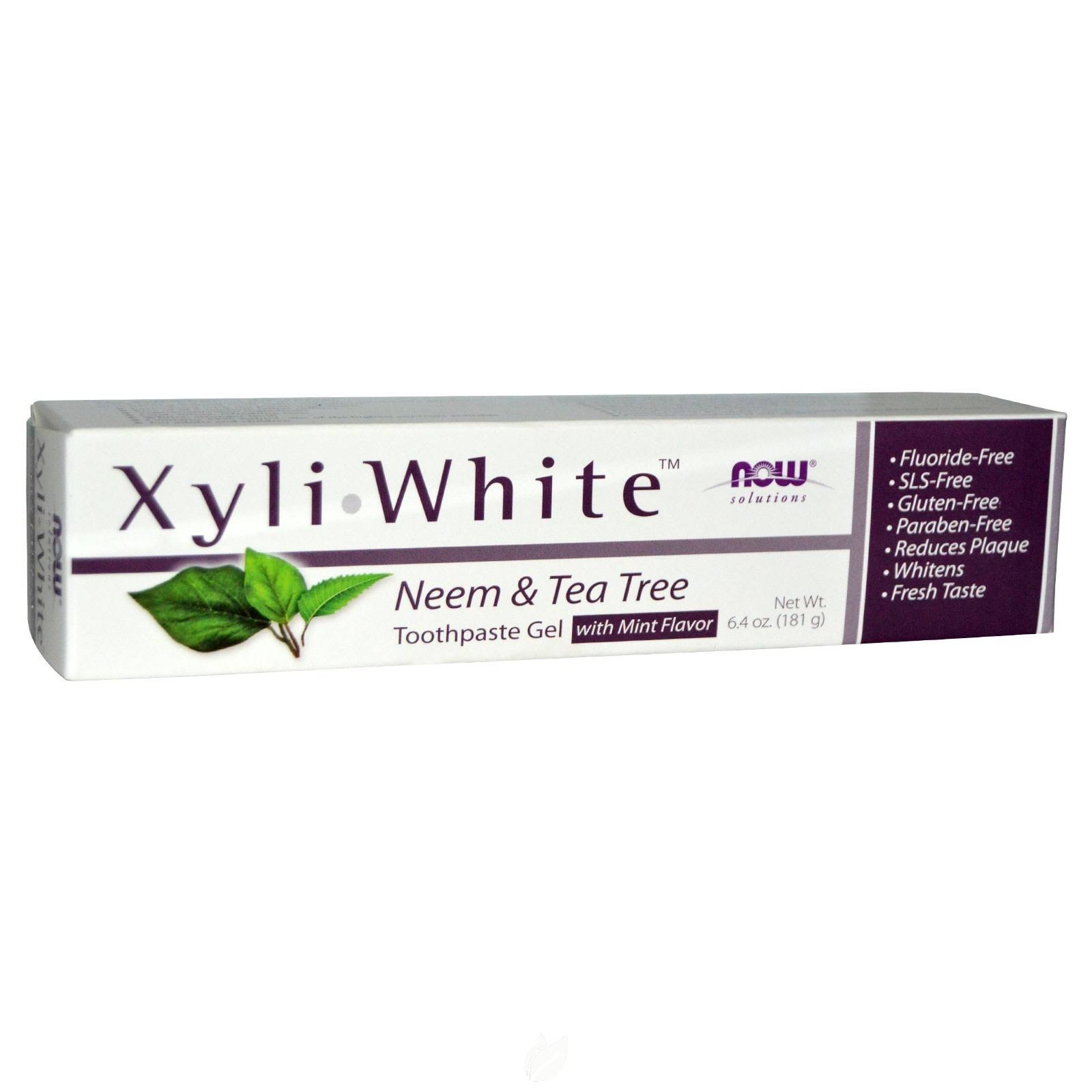 Xyliwhite Toothpaste - Neem and Tea Tree, 6.4oz