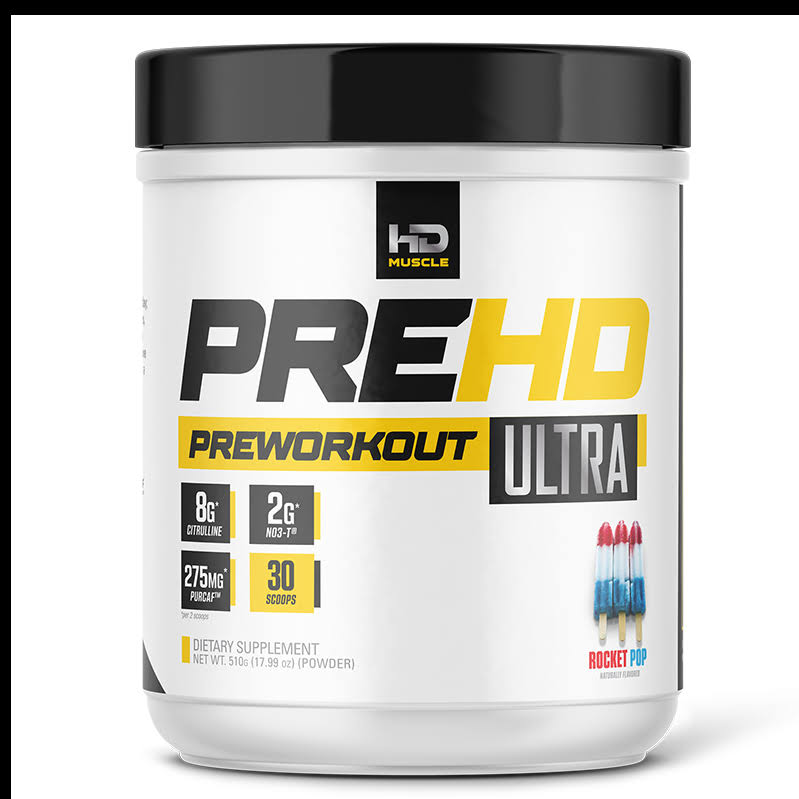 HD Muscle - Pre HD Ultra