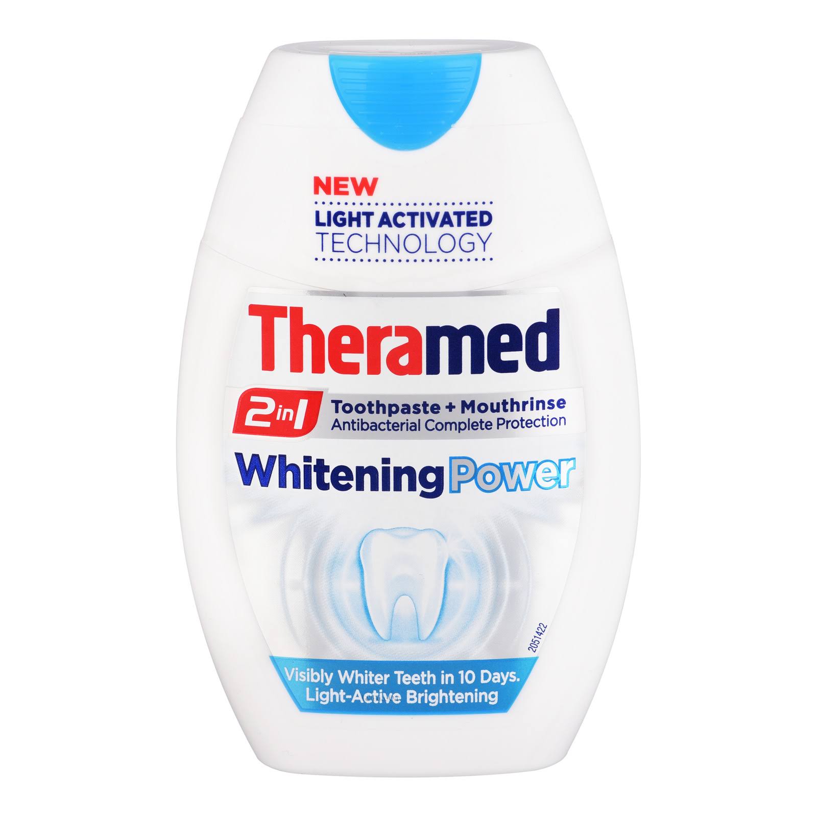 Theramed Whitening 2 In 1 Toothpaste - 75ml