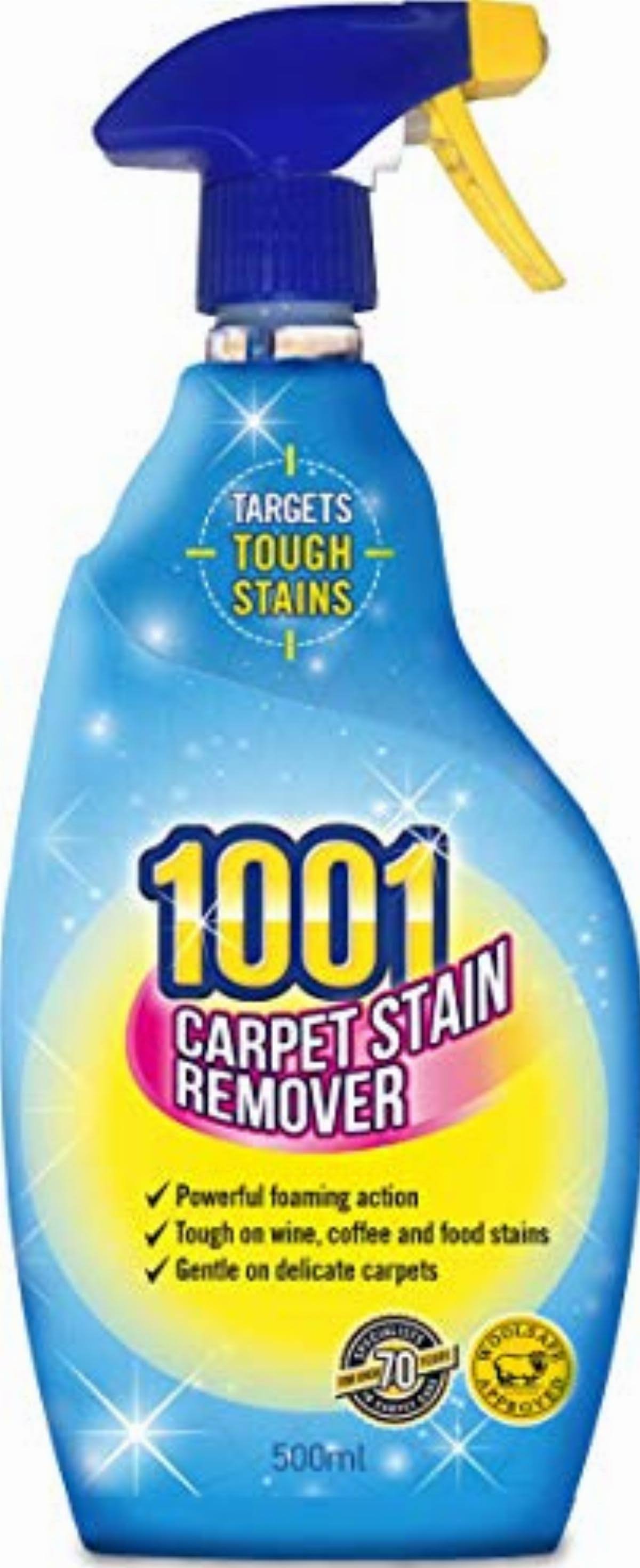 1001 500ml Carpet Stain Remover