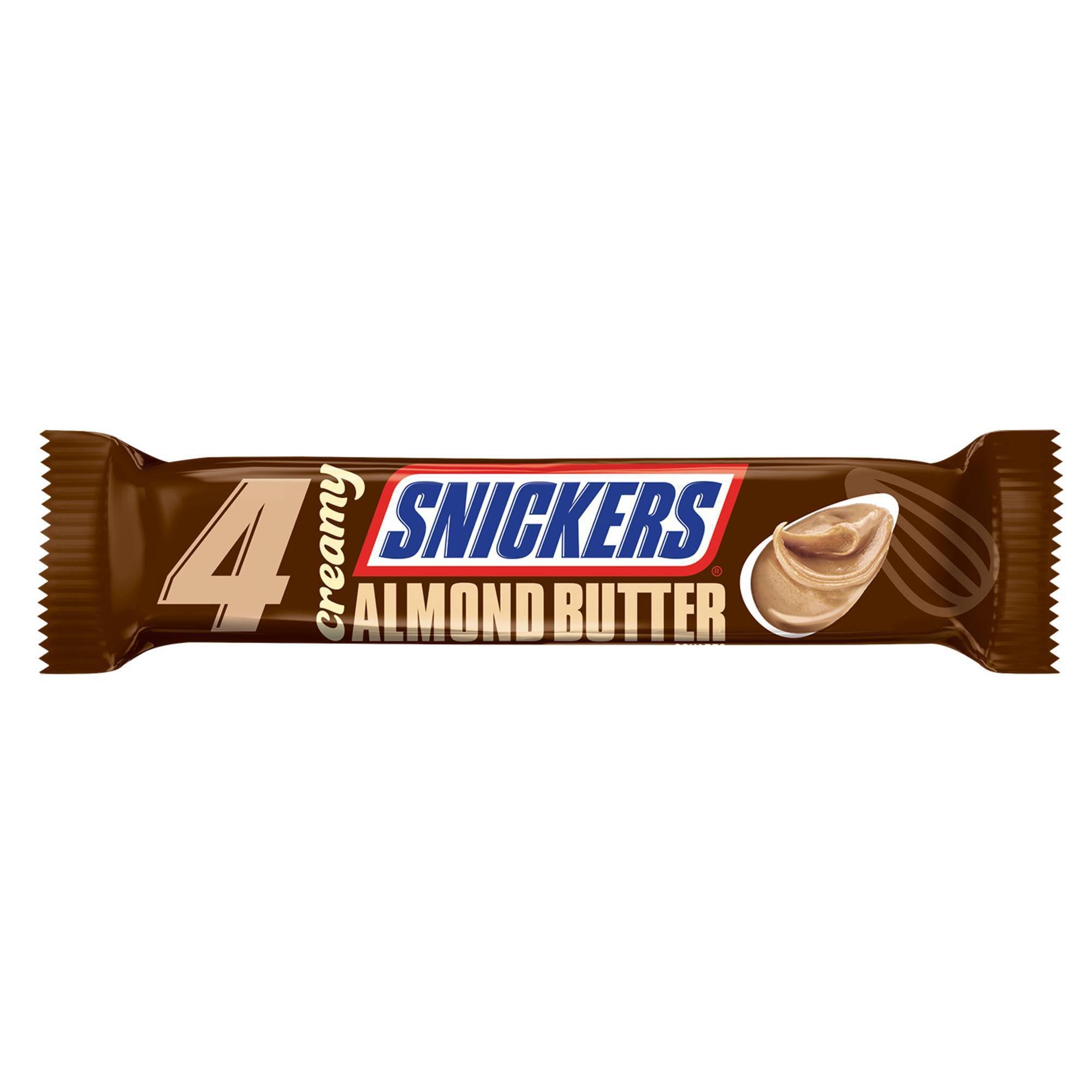 Snickers Almond Butter Squares, Creamy, Share Size - 24 packs, 2.80 oz