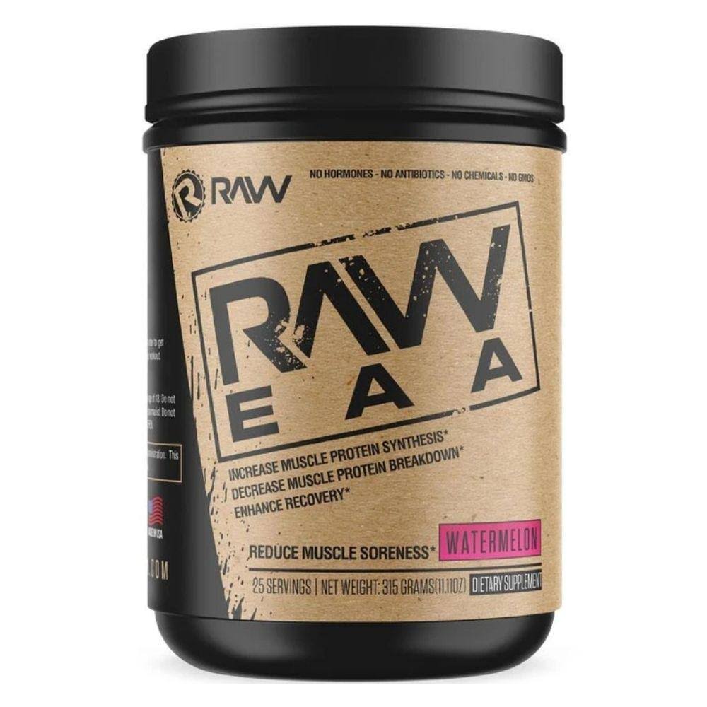 Raw Nutrition EAA- Essential Amino Acids, Watermelon