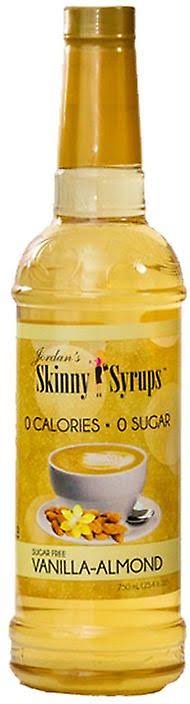 Jordan's Skinny Syrups Sugar Syrup - Vanilla Almond, 25.4oz