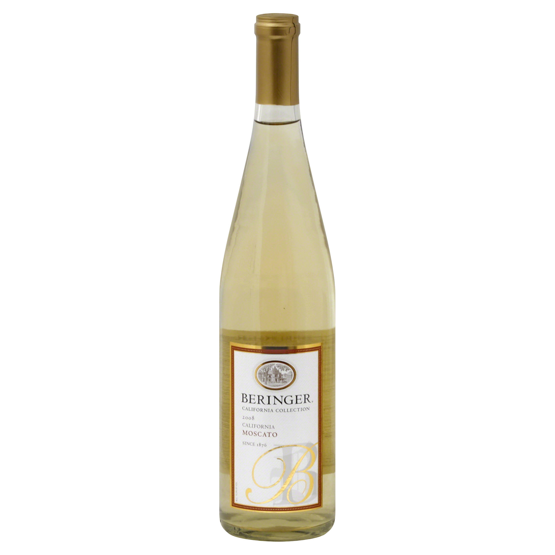 Beringer Moscato Wine - 25.36oz